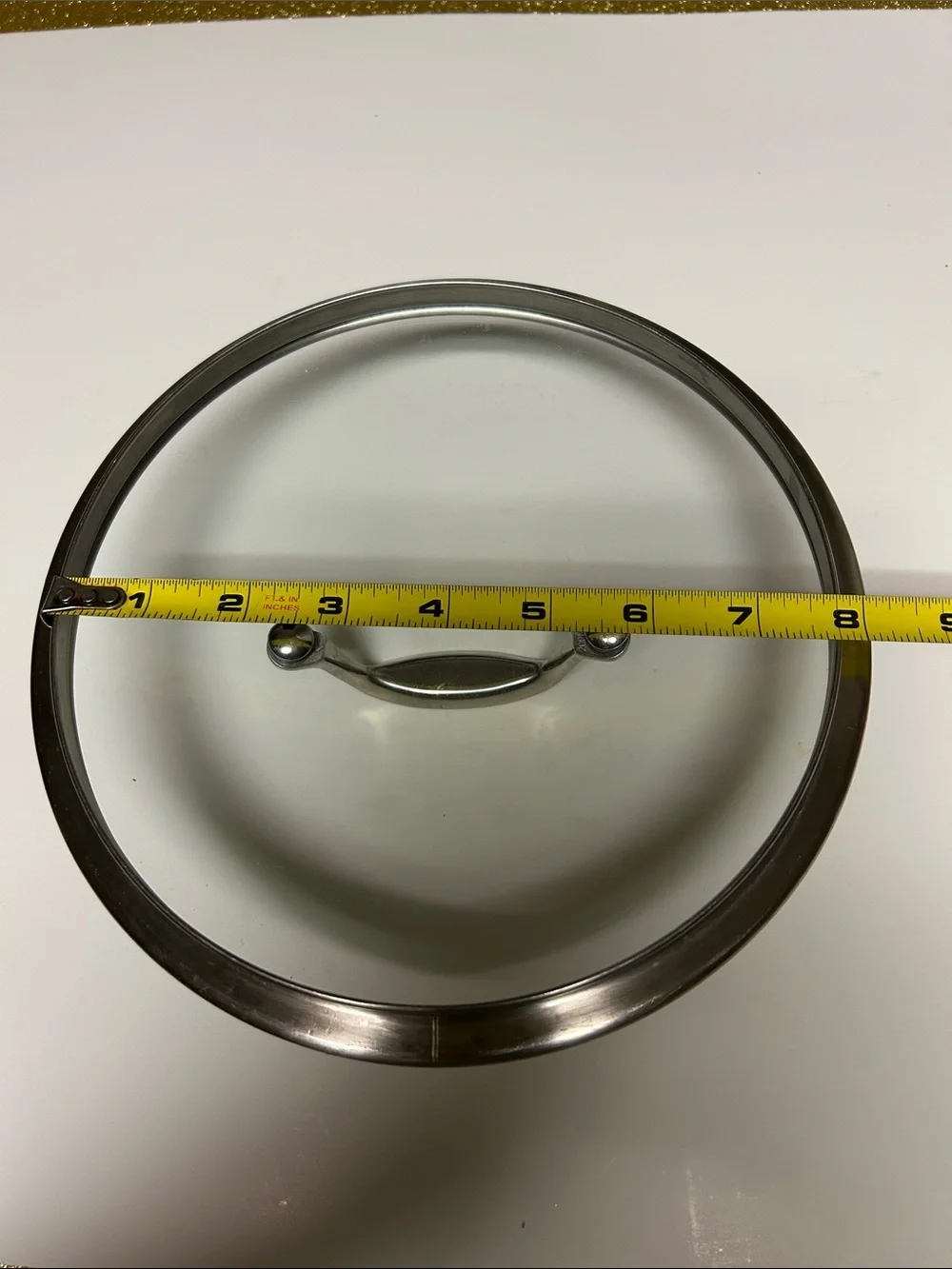 All-Clad Stainless Steel Glass Lid 8.75”